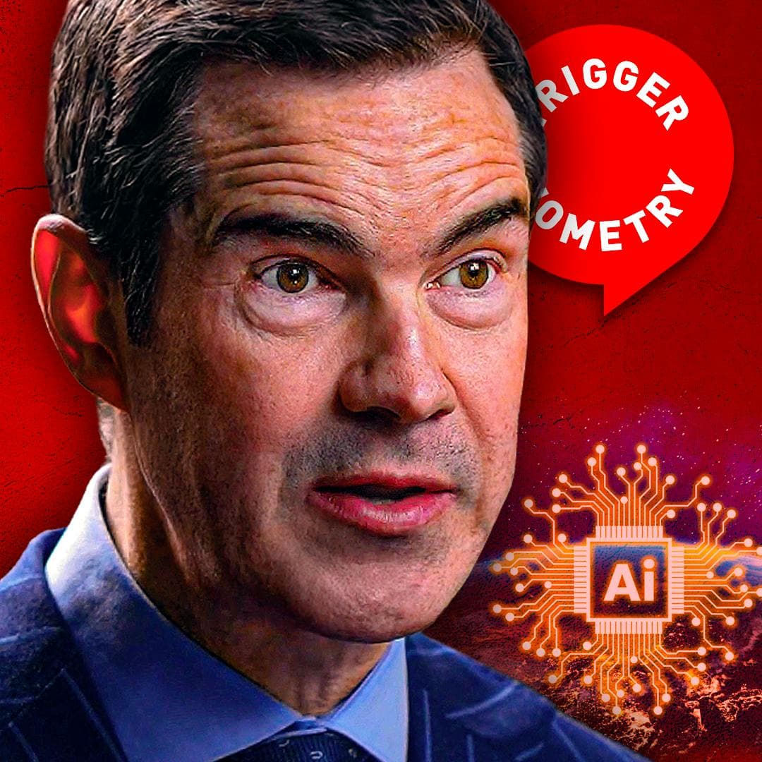 A Revolution is Coming! - Jimmy Carr artwork