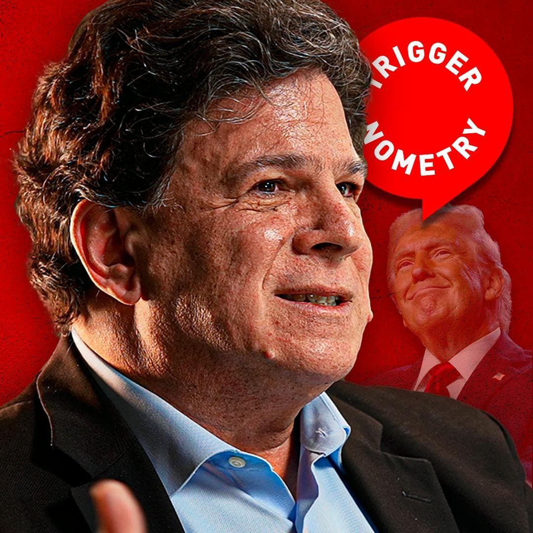 Trump Will Renegotiate the World - Eric Weinstein artwork