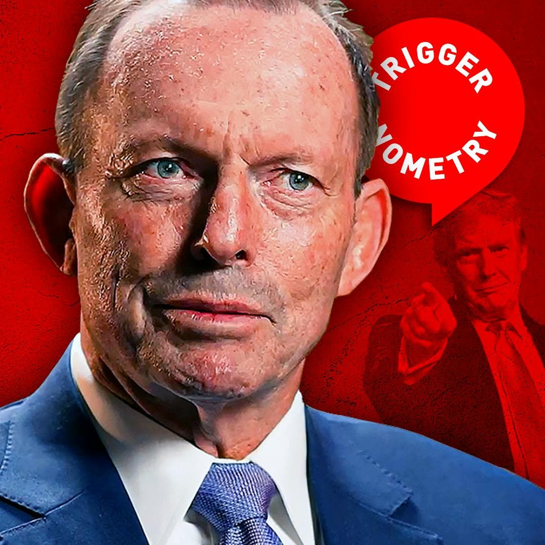 The West Gave In To Putin - Tony Abbott artwork