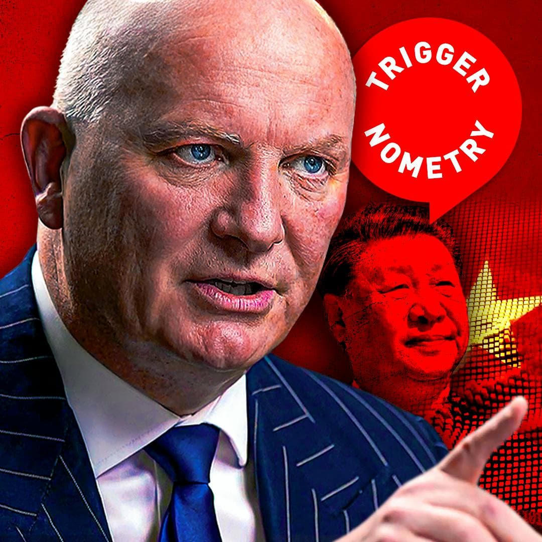 The Technology War You Don’t Know About - Declan Ganley artwork