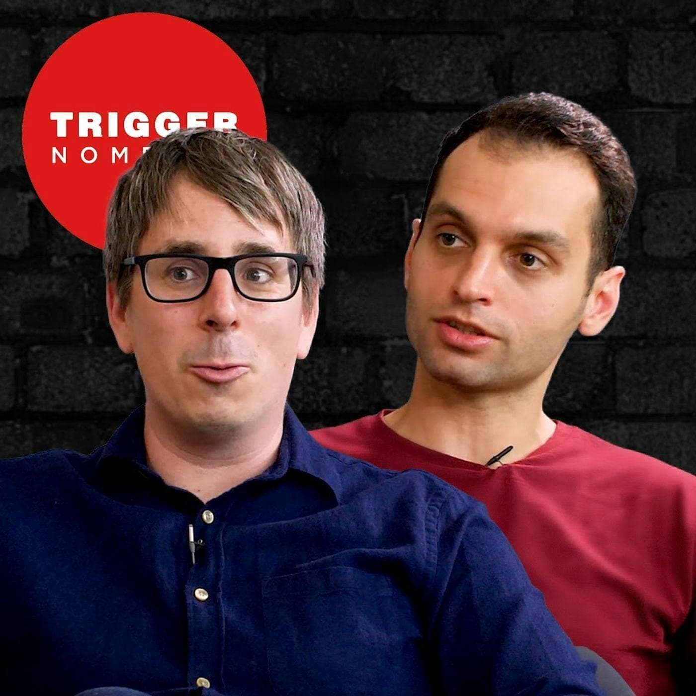 BBC Interviews TRIGGERnometry - Karen Dunbar artwork