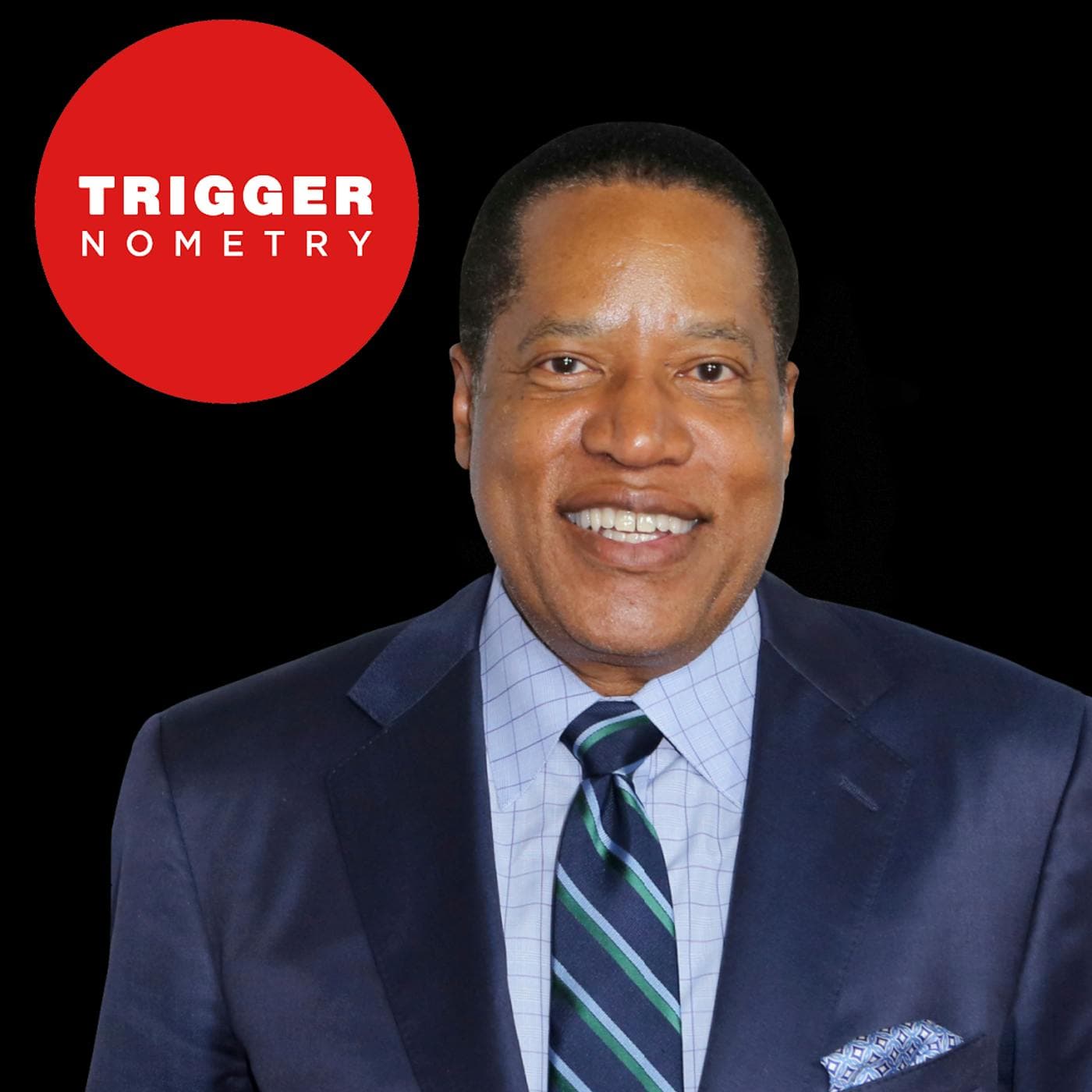 Larry Elder - "Police Systemic Racism Is a Dangerous Lie" artwork