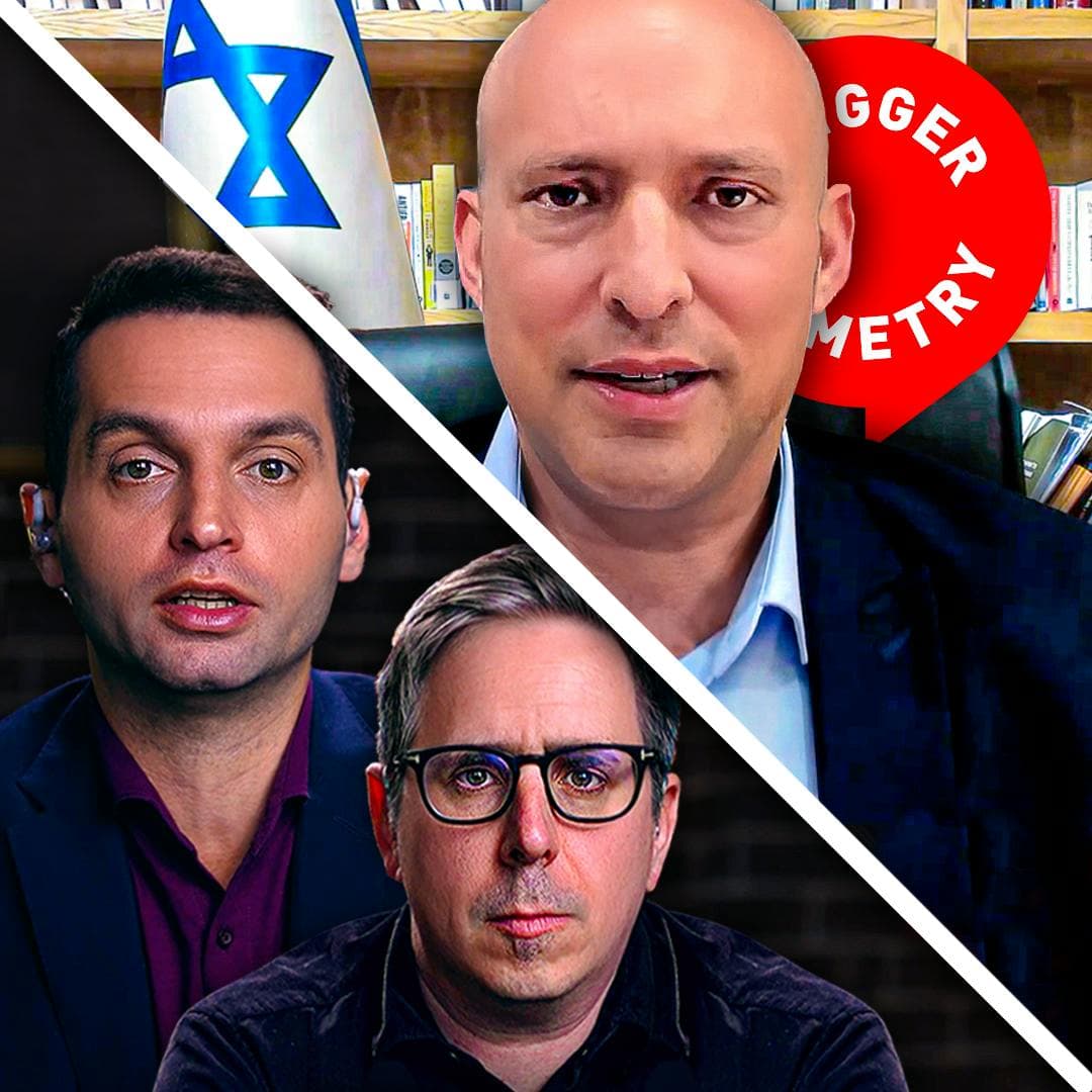 Ex-Israeli Prime Minister on Gaza 'Genocide', Netanyahu and The Future of Israel - Naftali Bennett artwork