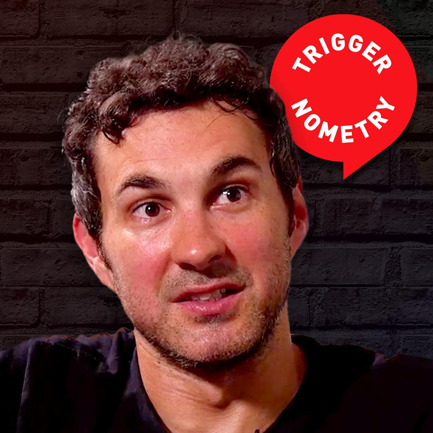 Mark Normand: "Stop Taking Comedy Seriously!" artwork
