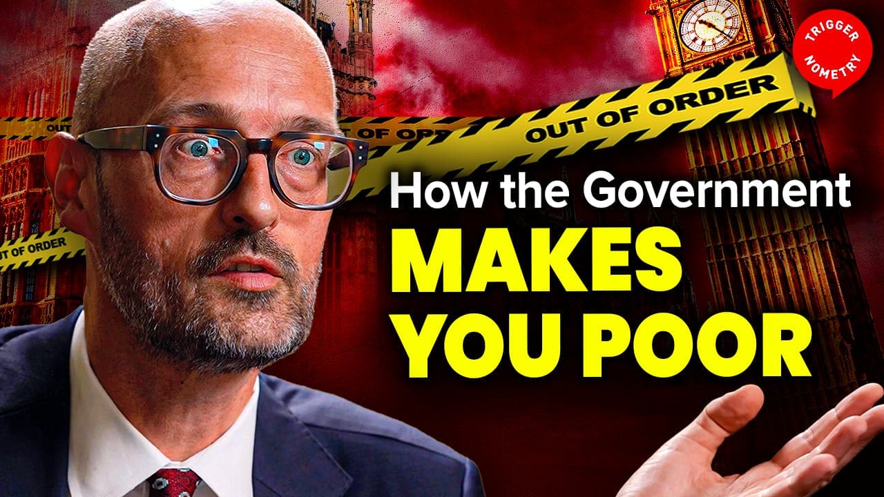 Why Everything Is So Expensive - Financial Expert Patrick Boyle Explains artwork