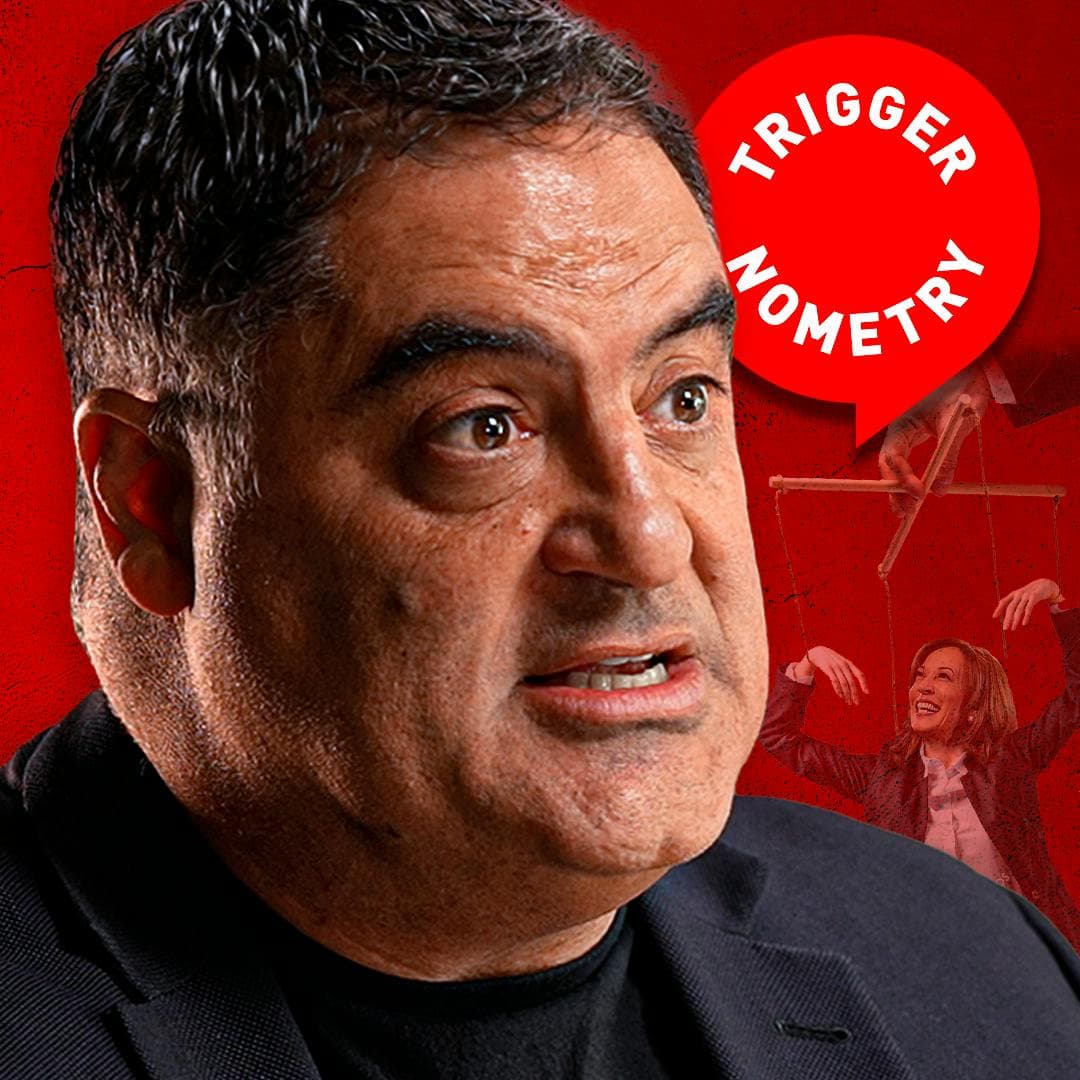 The Dems Need a Civil War - Cenk Uygur artwork
