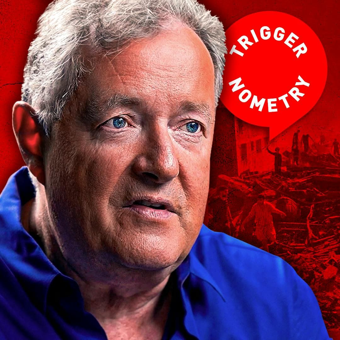 Piers Morgan - “Israel Has Gone Too Far” artwork