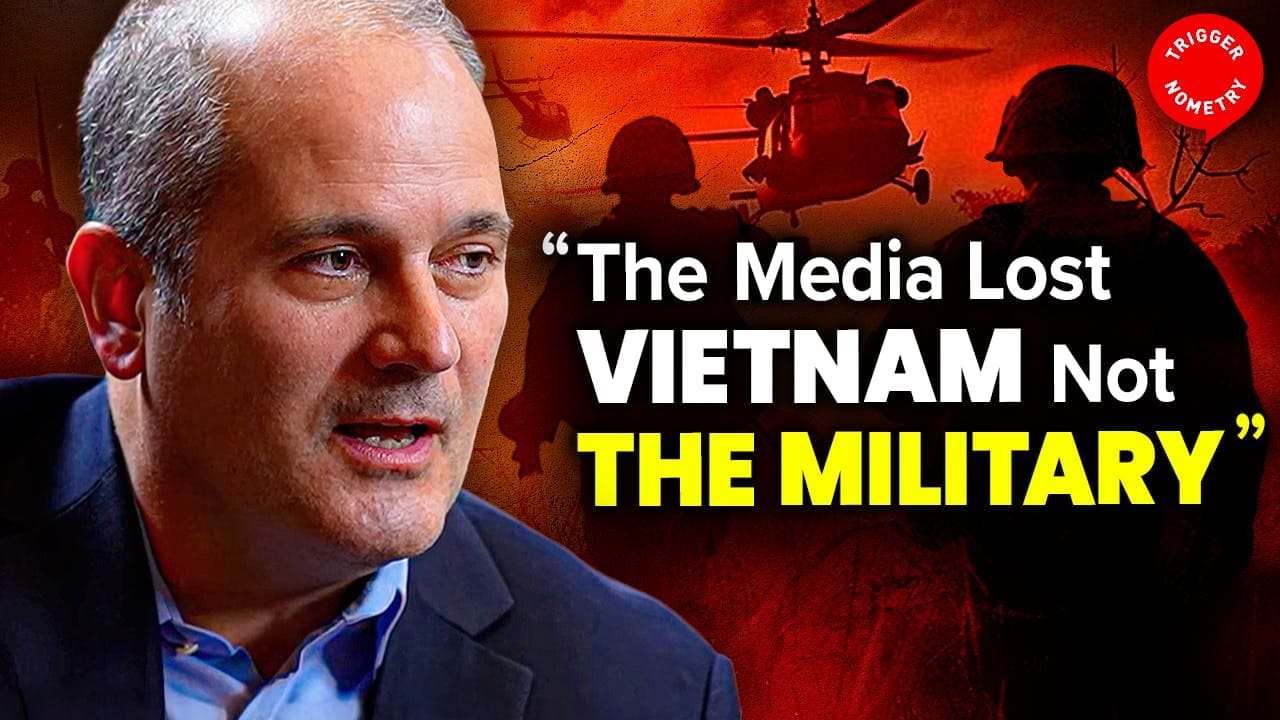 Everything You Think You Know About Vietnam Is Wrong — Historian Mark Moyar artwork