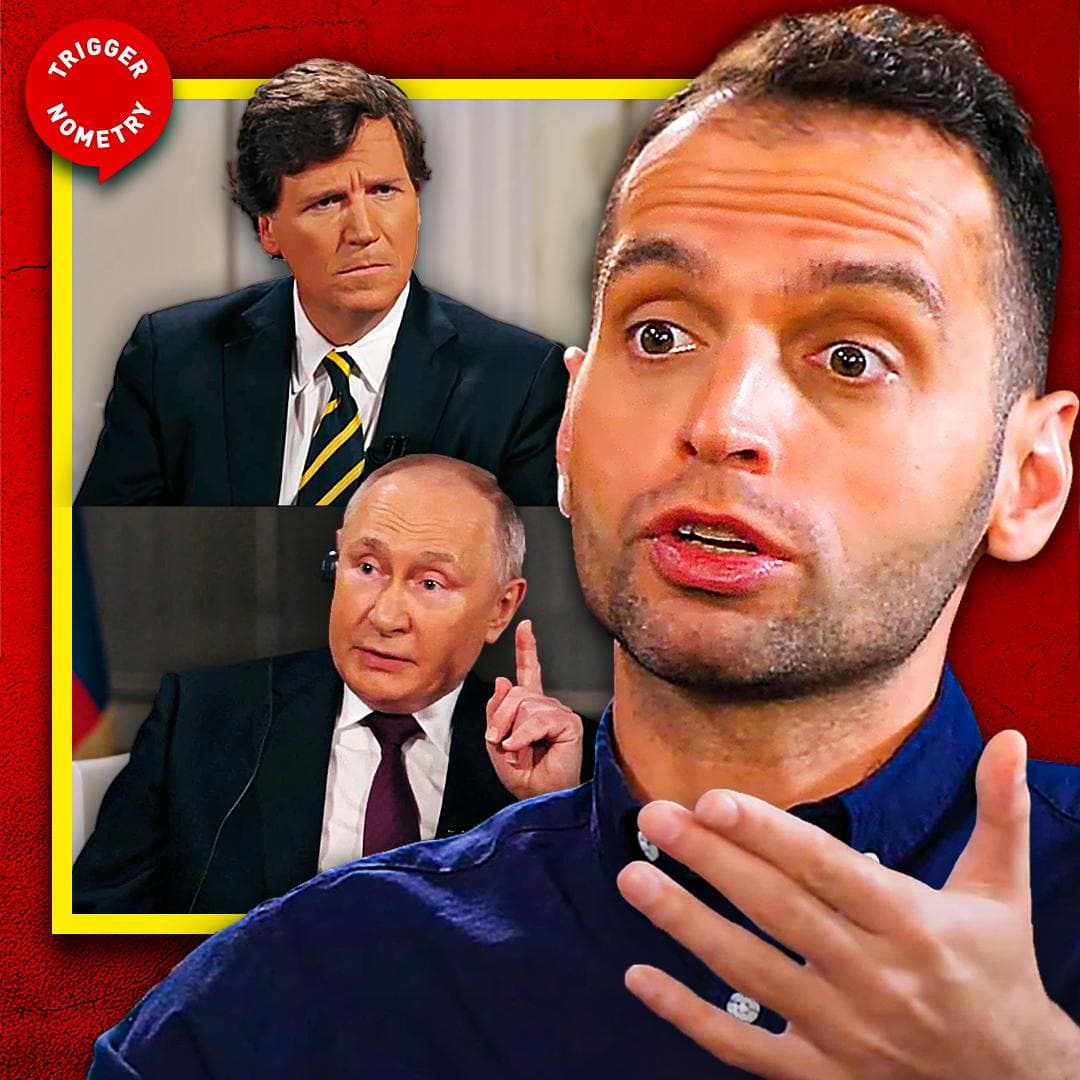 Putin Vs. Tucker: Konstantin Kisin Reaction artwork