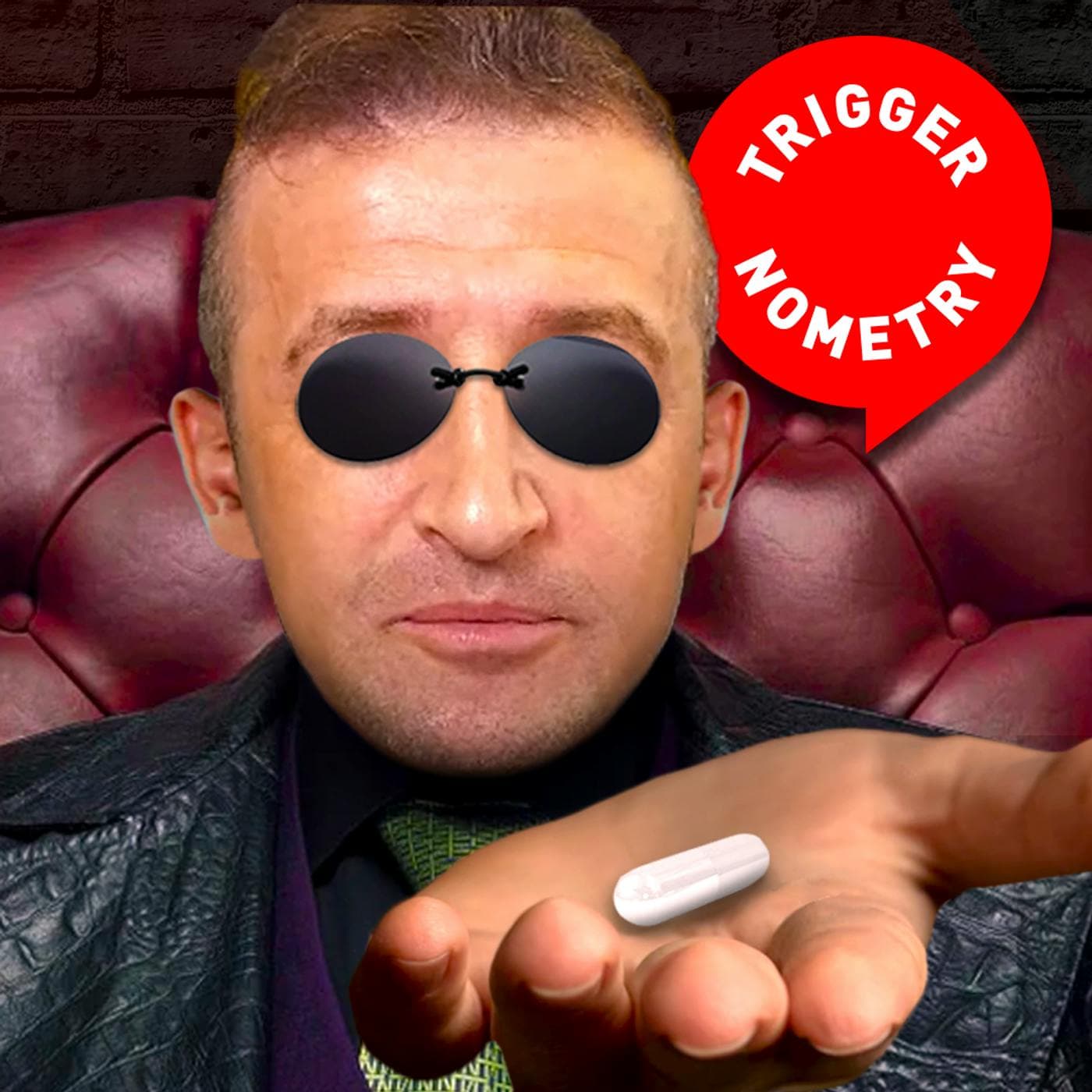 Michael Malice: Take the White Pill artwork