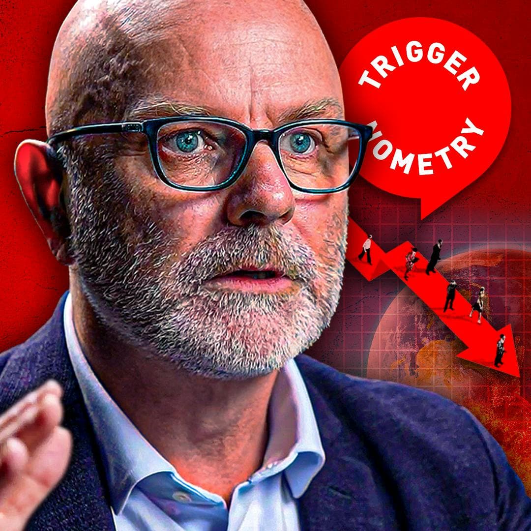 We're Not Having Enough Kids - It's A Disaster - Stephen J. Shaw artwork