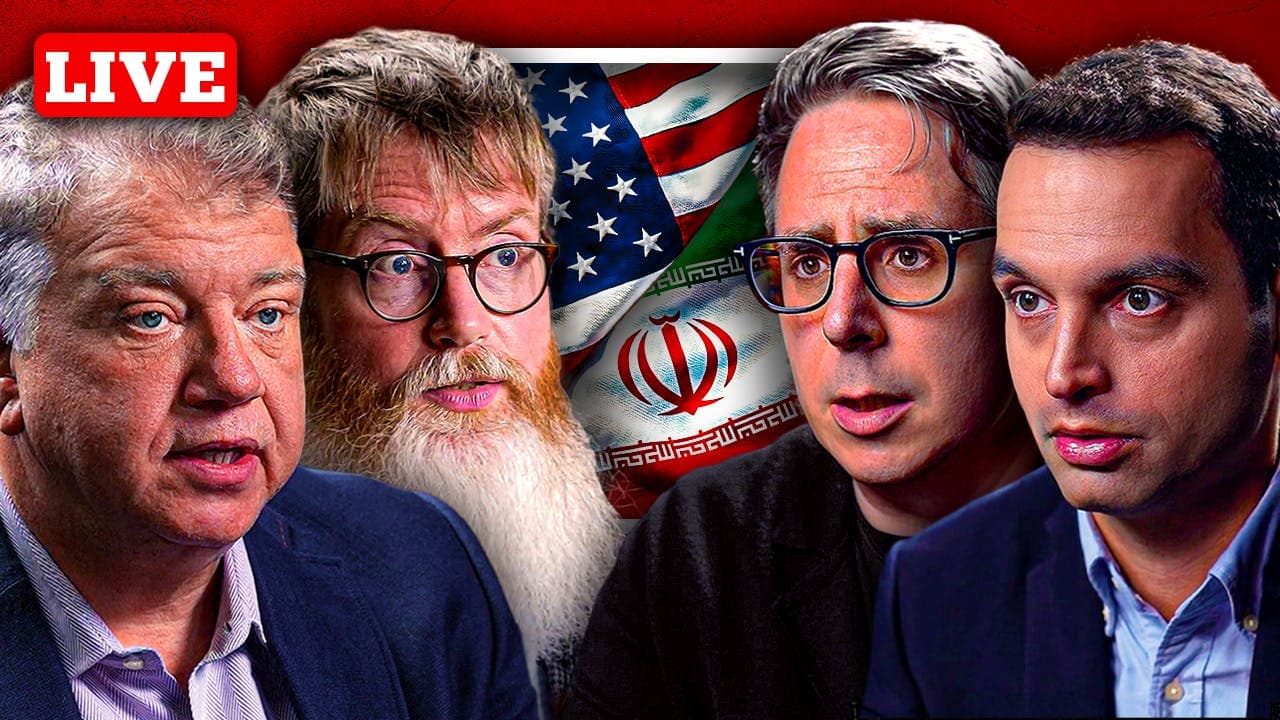 Iran Shoots Down US Helicopter - Iran War Update with Richard Miniter and Thomas Small artwork
