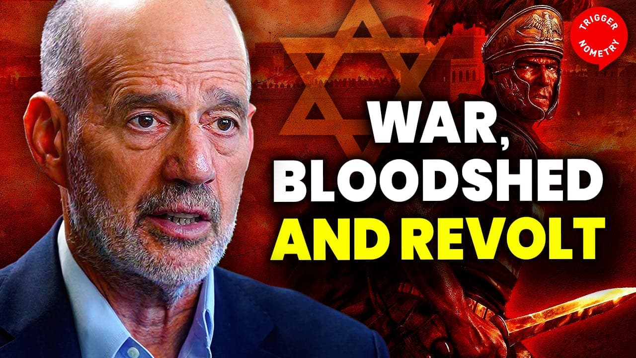 The Ancient History of Israel and the Holy Land - Historian Barry Strauss artwork