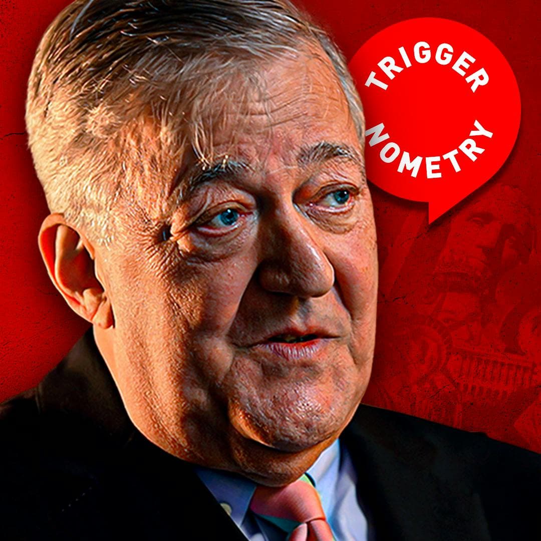 The Rise of the Right is the Left's Fault - Stephen Fry artwork