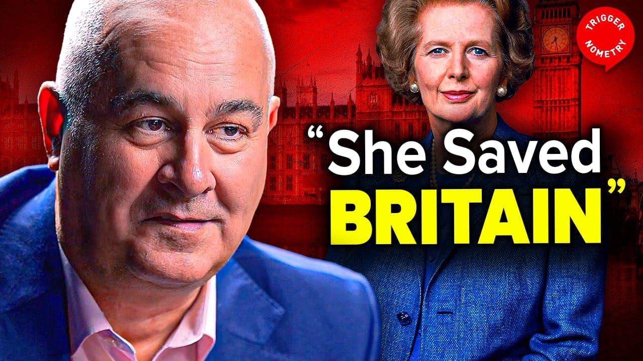 The Real Story of Margaret Thatcher - Iain Dale artwork