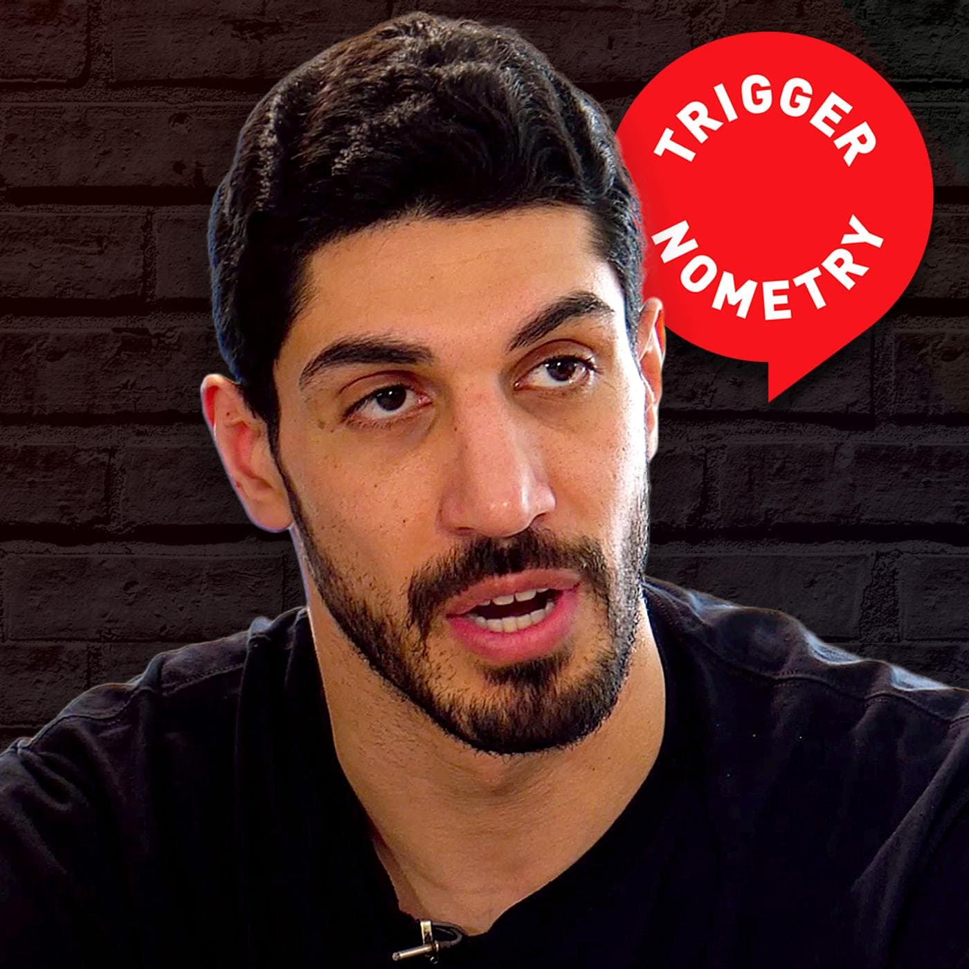 NBA Star: Forced Out For Speaking Up - Enes Kanter Freedom artwork
