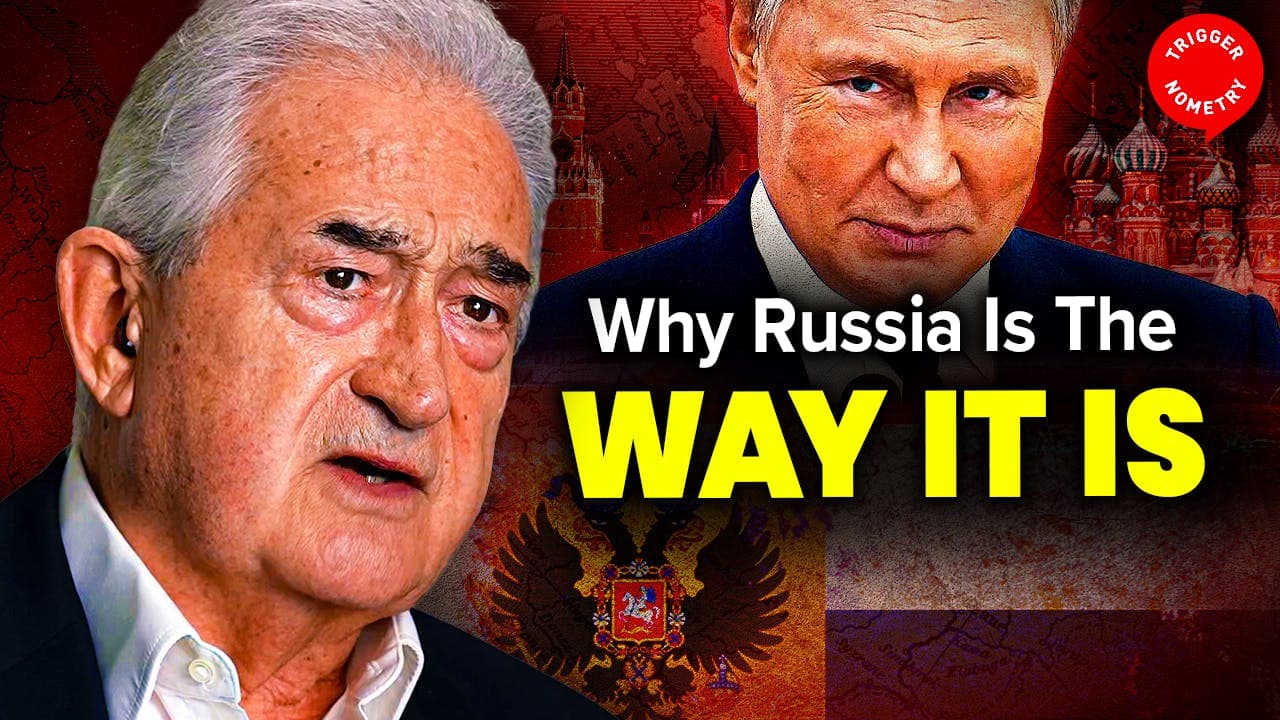 The Russian Mindset and Where it Comes From - Historian Sir Antony Beevor artwork