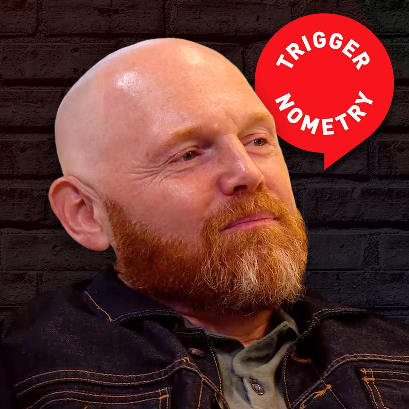 Bill Burr: "The Internet is an Abusive Relationship" artwork