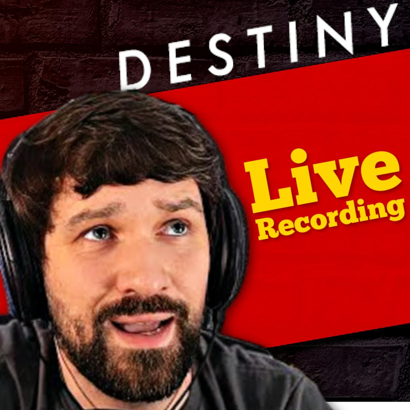 LIVE Episode with Destiny: Progressivism, Trans and Trump artwork