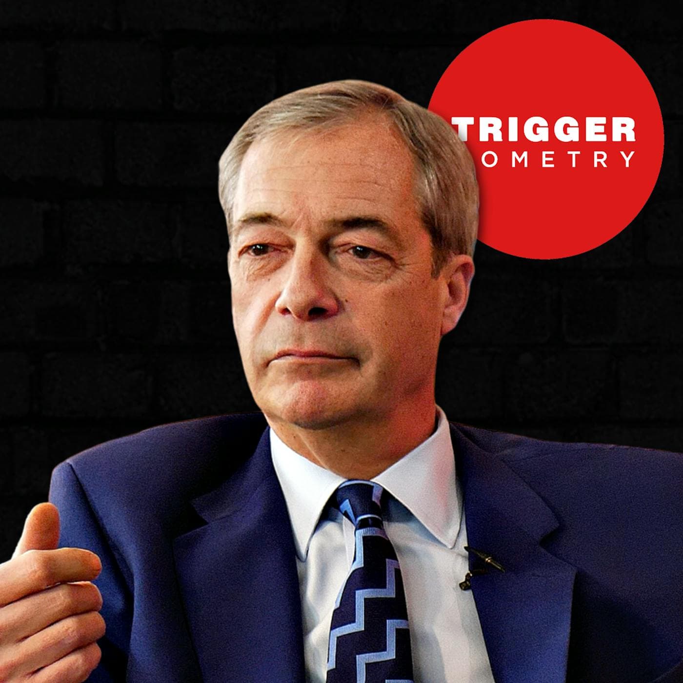 An Honest Conversation With Nigel Farage artwork