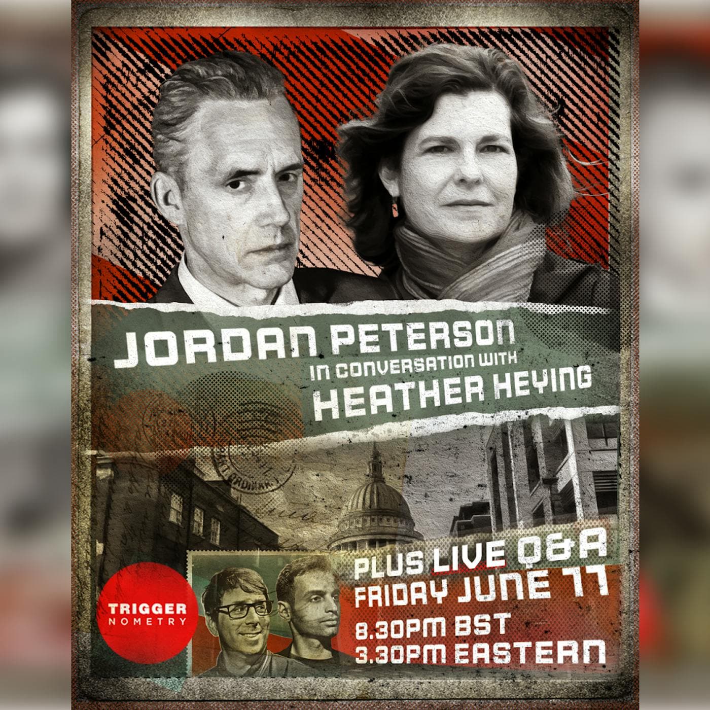 Jordan Peterson & Heather Heying: Identity, Religion, Death artwork