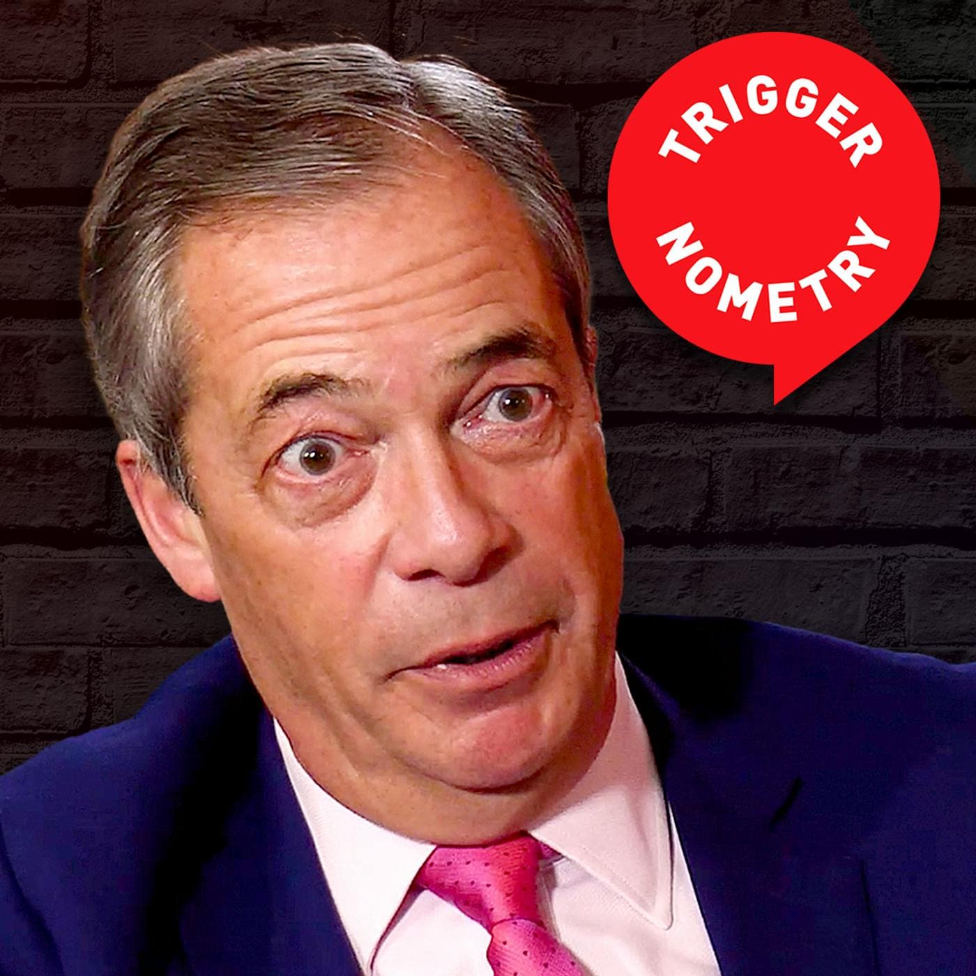 Nigel Farage: "We're Heading for a Political Revolution" artwork