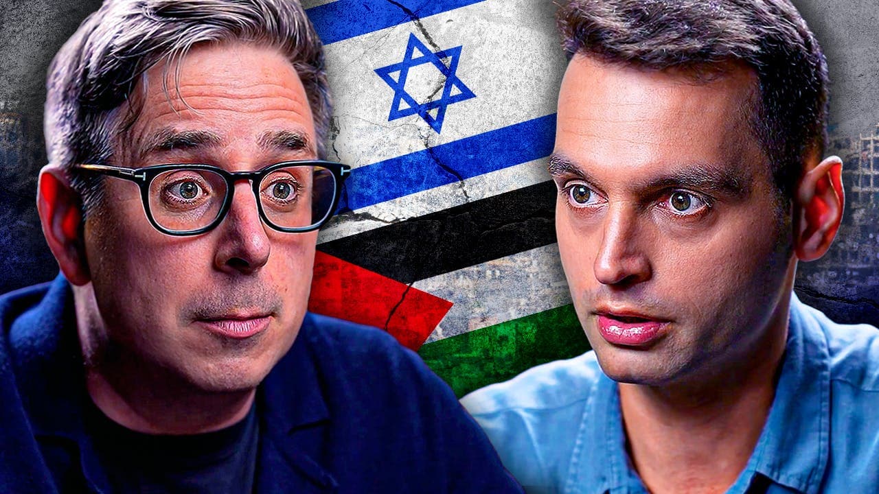 Our Honest Opinion on Israel - Konstantin Kisin and Francis Foster artwork