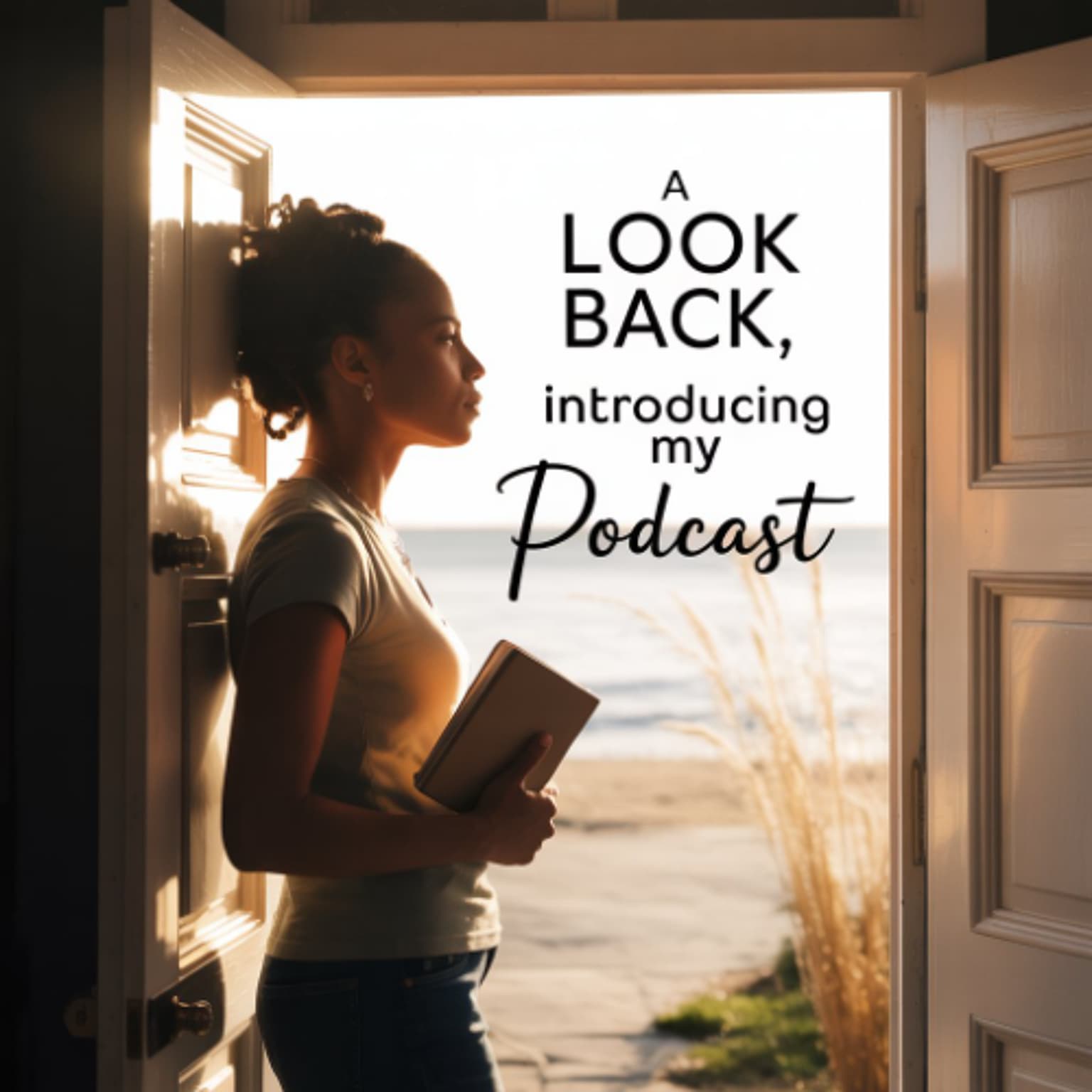 A Look Back, Introducing My Podcast artwork