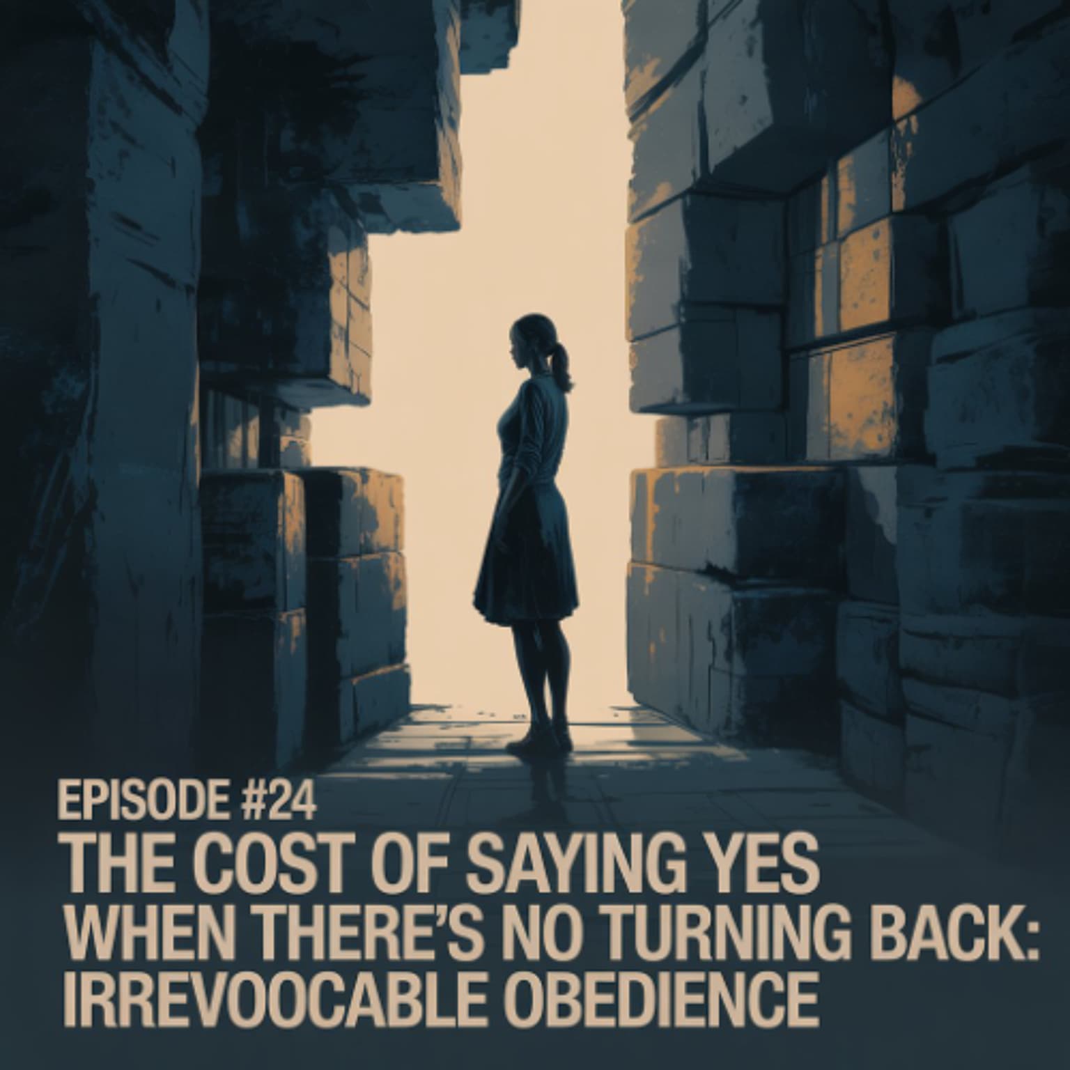 Episode #24: The Cost of Saying Yes When There's No turning Back artwork
