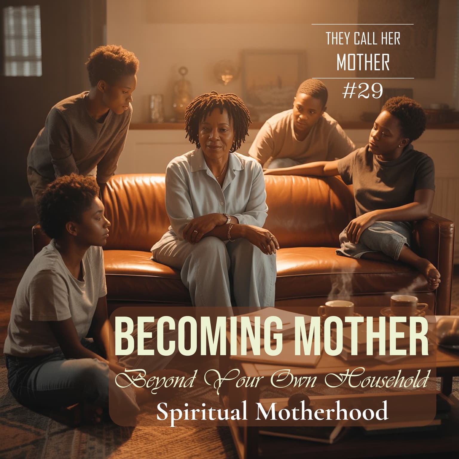 Episode #29 - Becoming Mother Beyond Your own Household - Spiritual Motherhood artwork