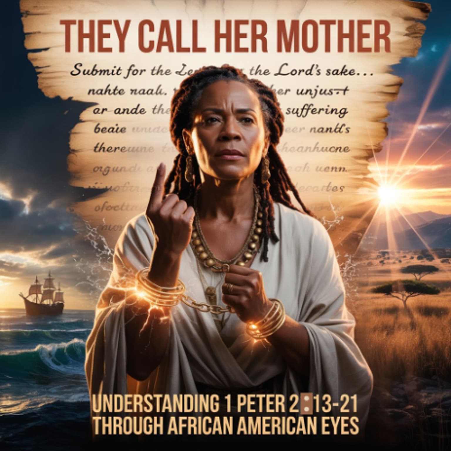 Episode #21 (Part 1): Understanding 1 Peter 2: 13-21 Through African American Eyes artwork