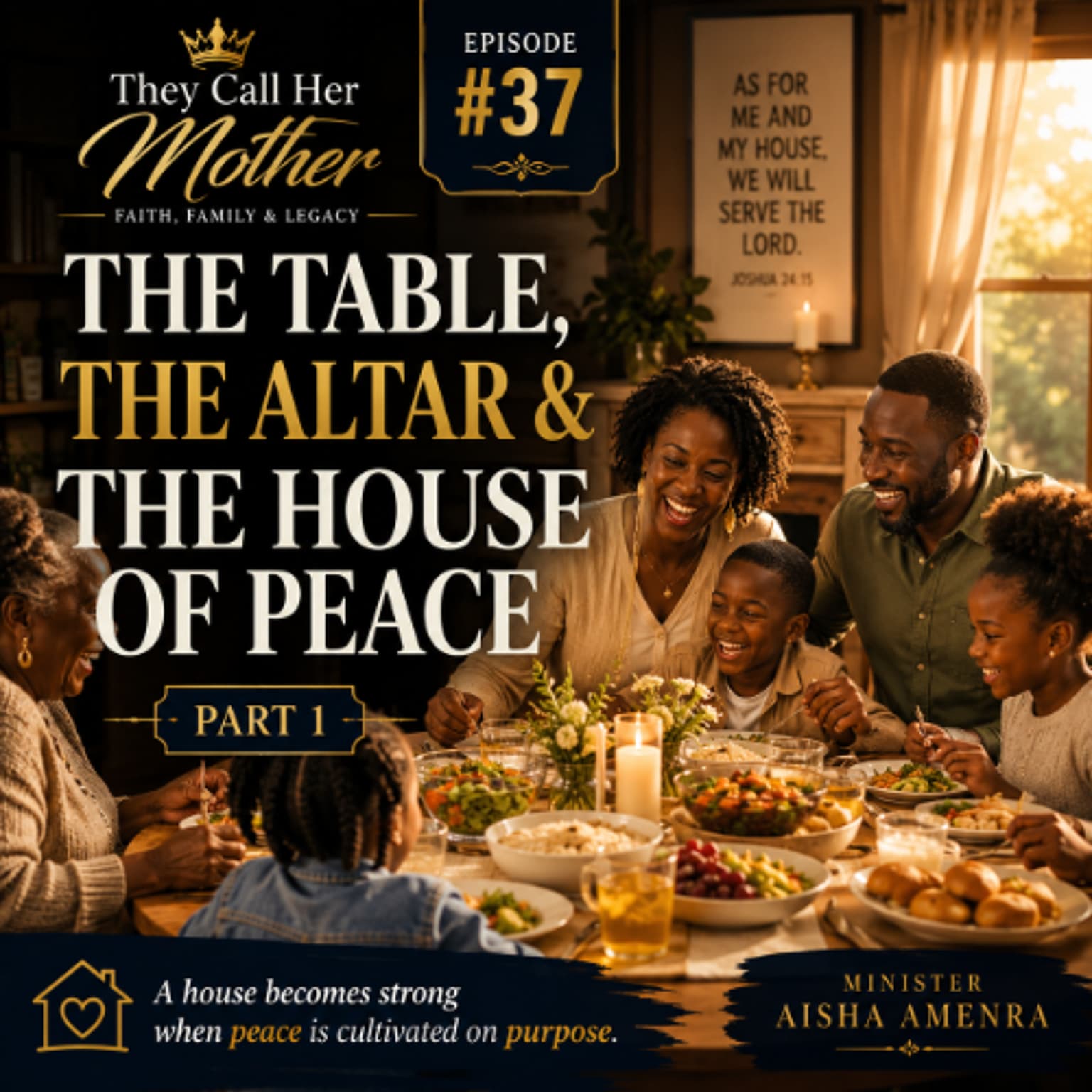 Episode #37: The Table, the Altar, and the House of Peace (Part 1) artwork