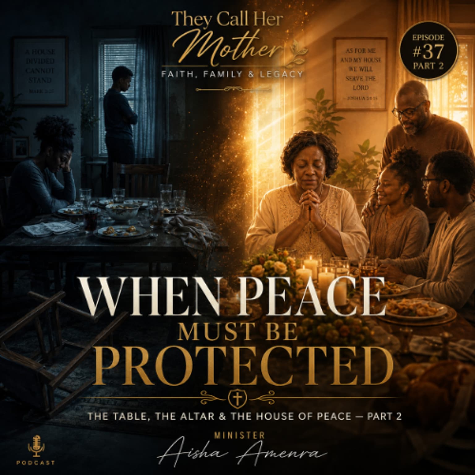 Episode #37: The Table, the Altar, and the House of Peace (Part 2) artwork