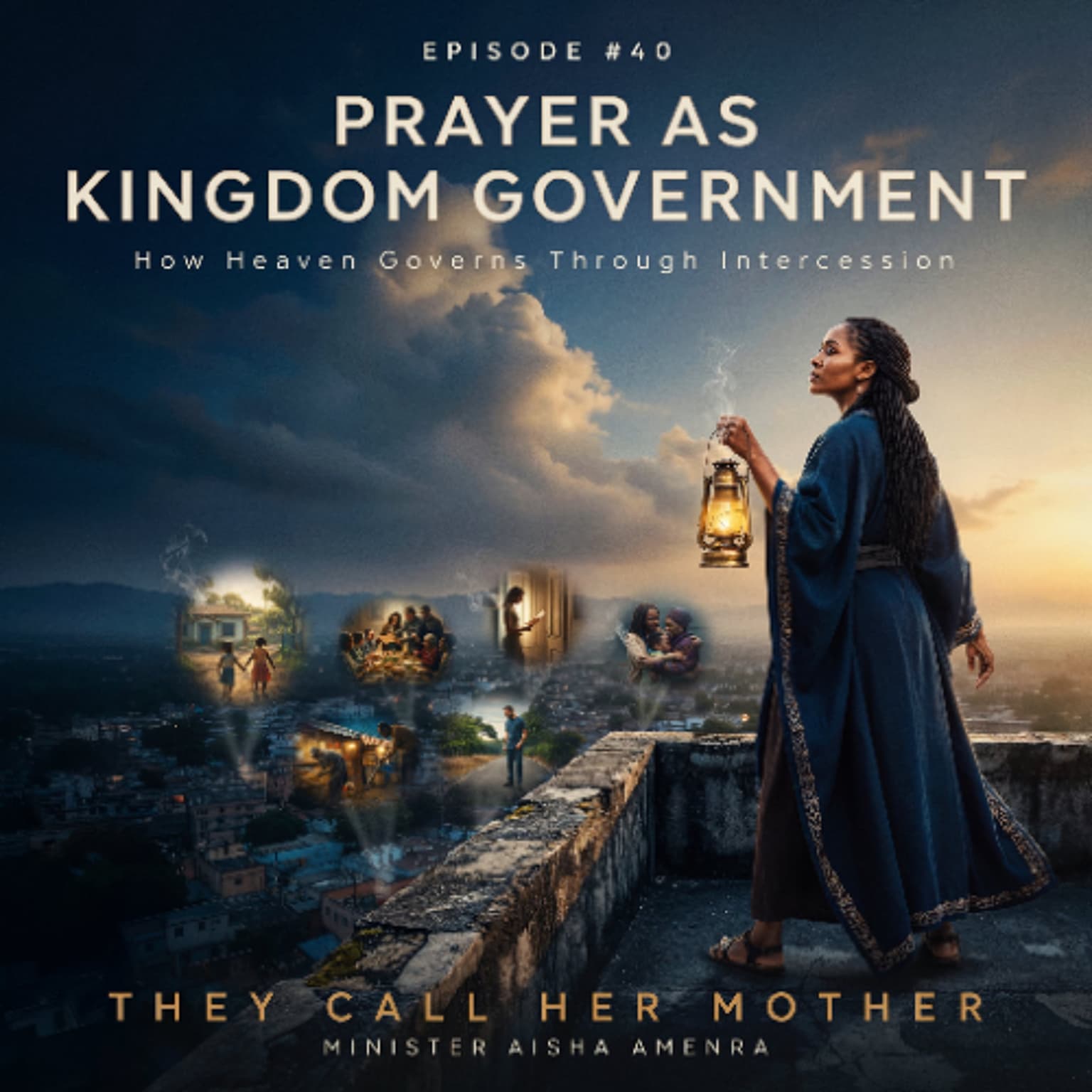 Episode #40: Prayer As Kingdom Government artwork