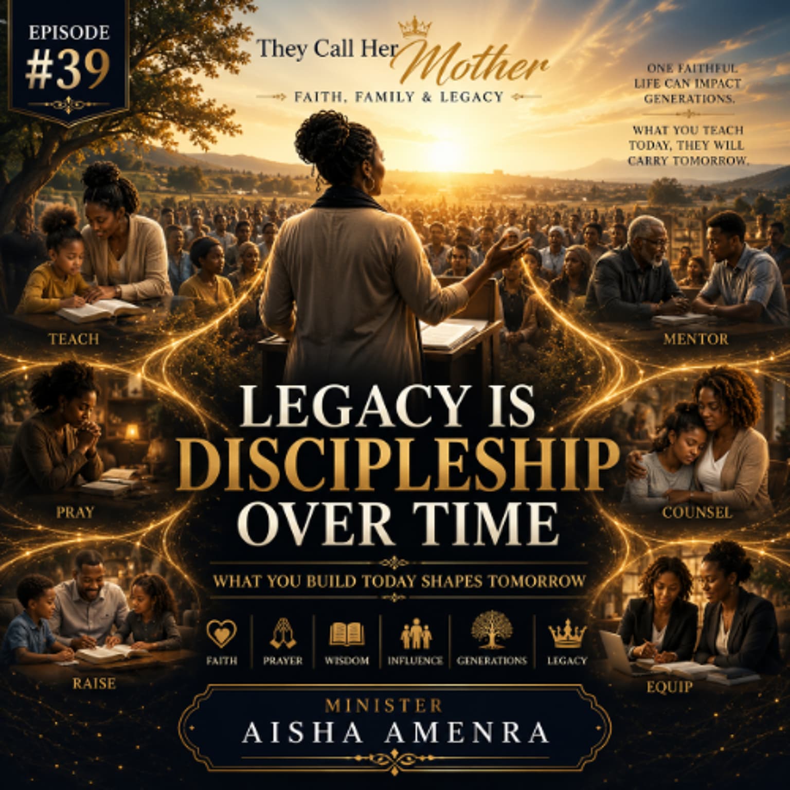 Episode#39: Legacy Is Discipleship Over Time artwork