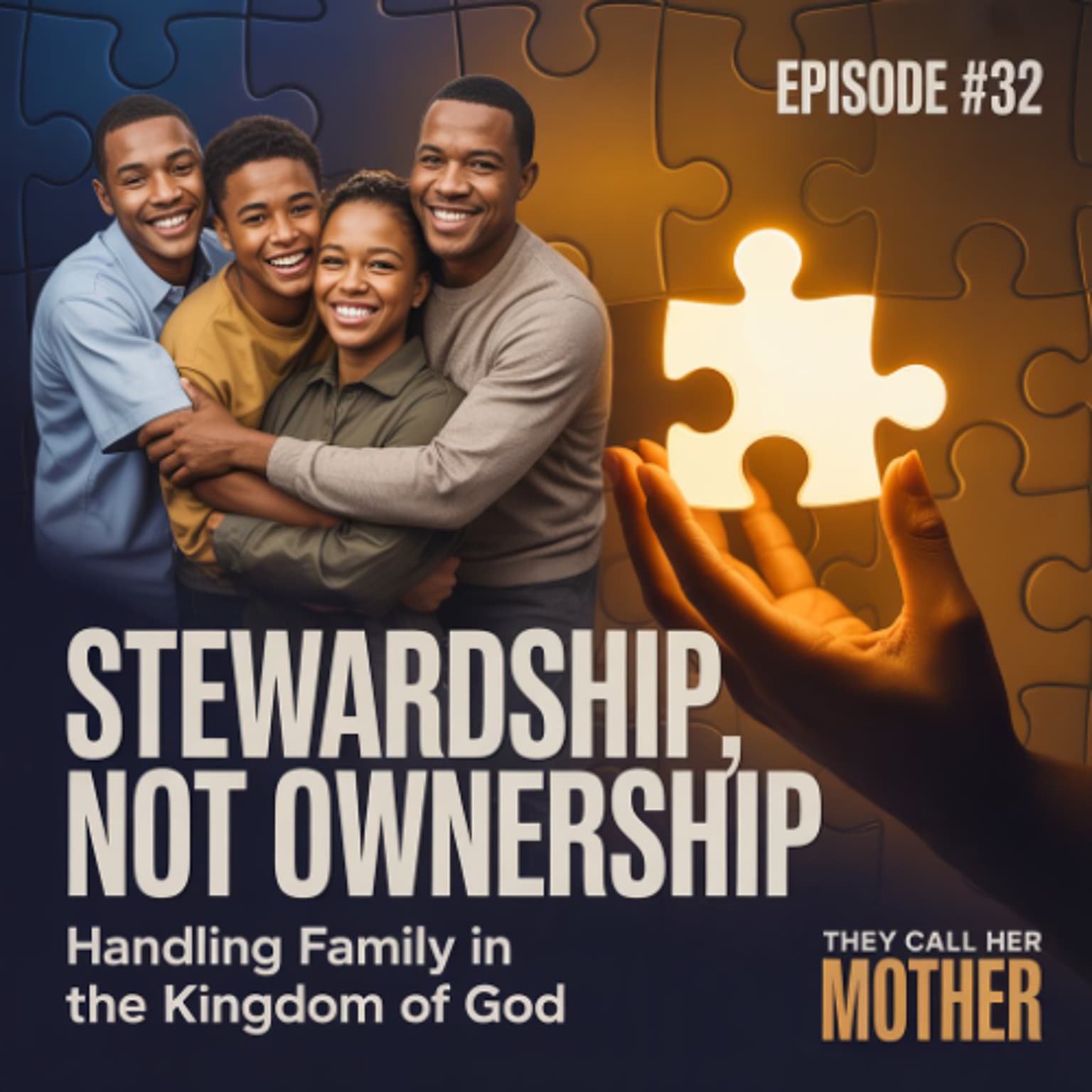 Episode #32: Stewardship Not Ownership, Handling Family in the Kingdom of God artwork