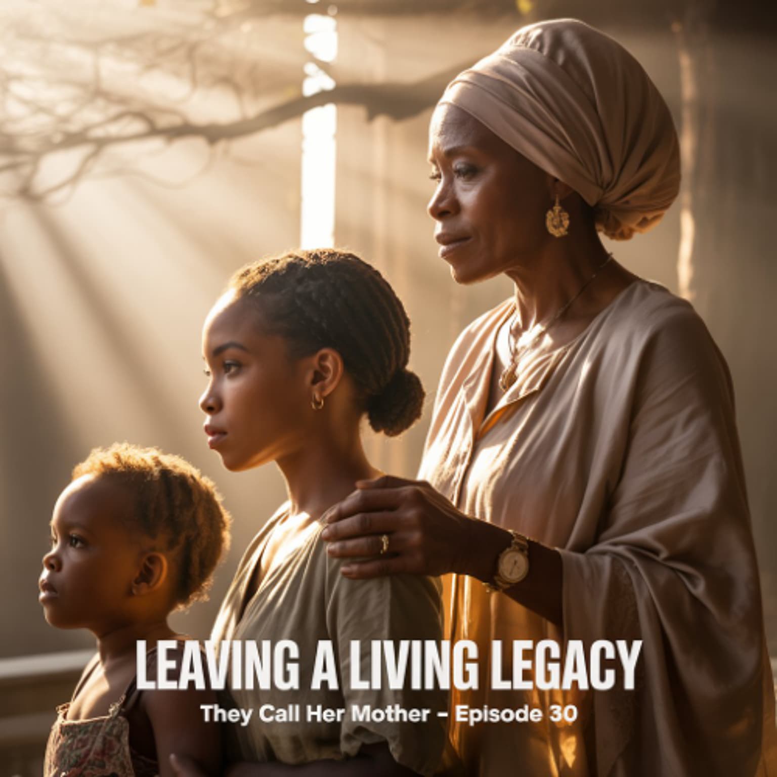 Episode #30 – Leaving a Living Legacy Part 1 artwork