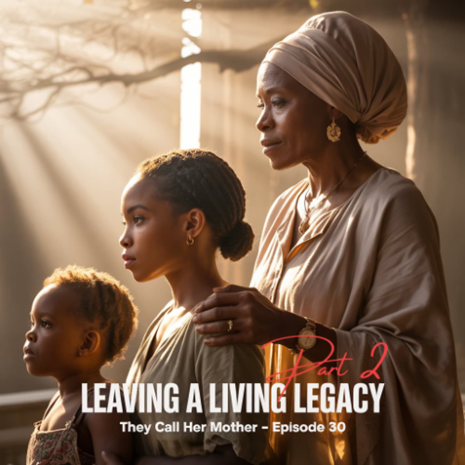 Episode #30 - Leaving a Living Legacy Part 2 artwork