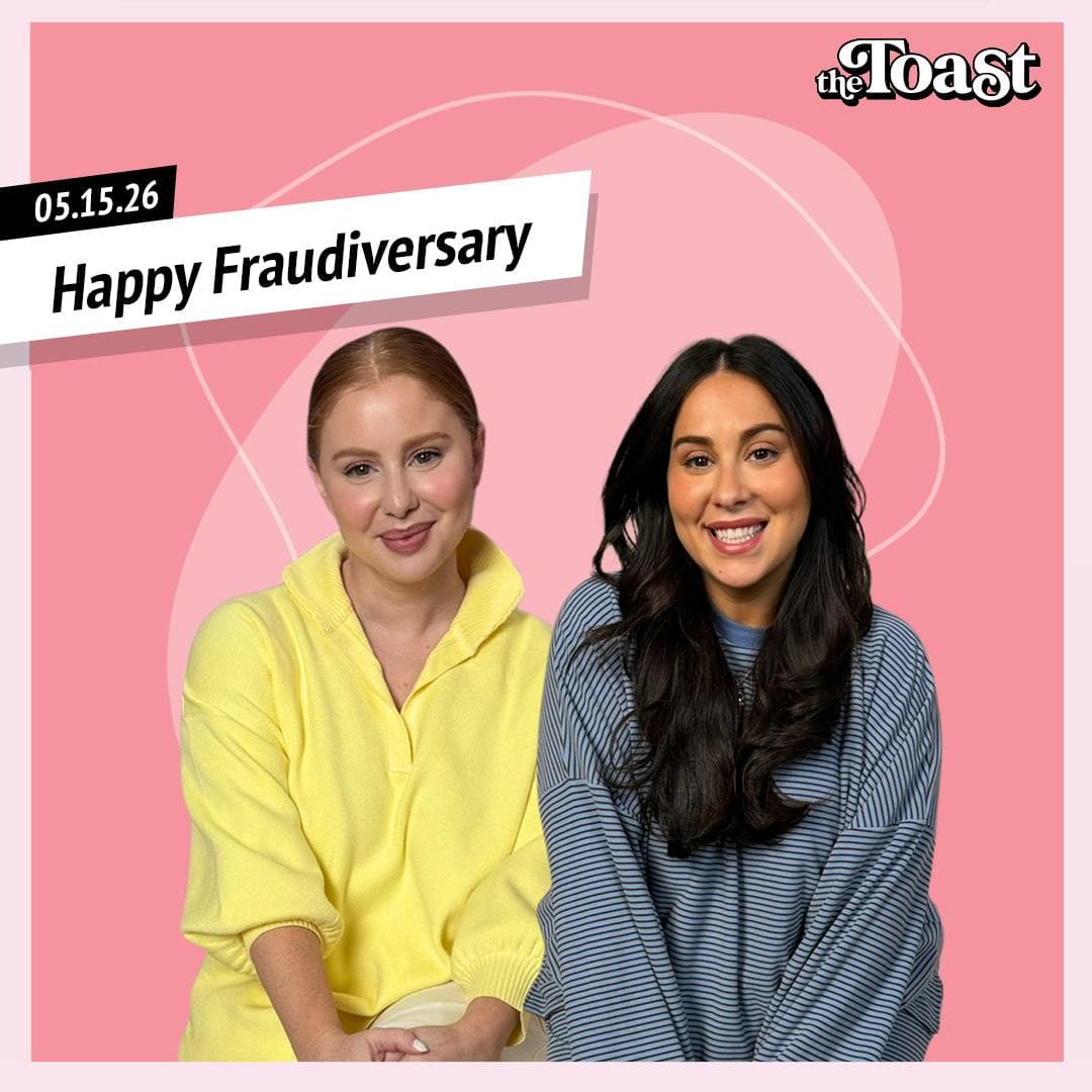Happy Fraudiversary: Friday, May 15th, 2026 artwork