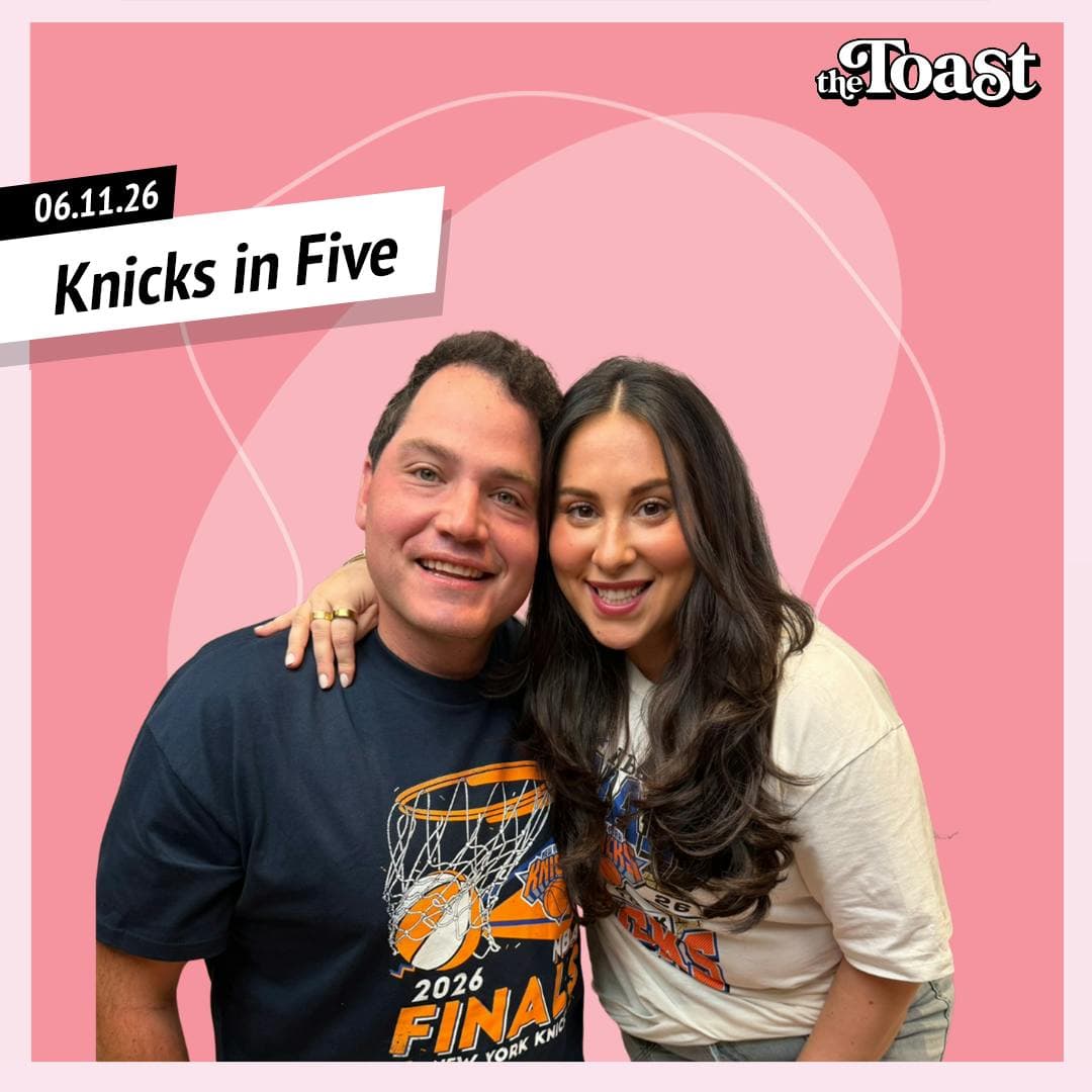 Knicks in Five: Thursday, June 11th, 2026 artwork