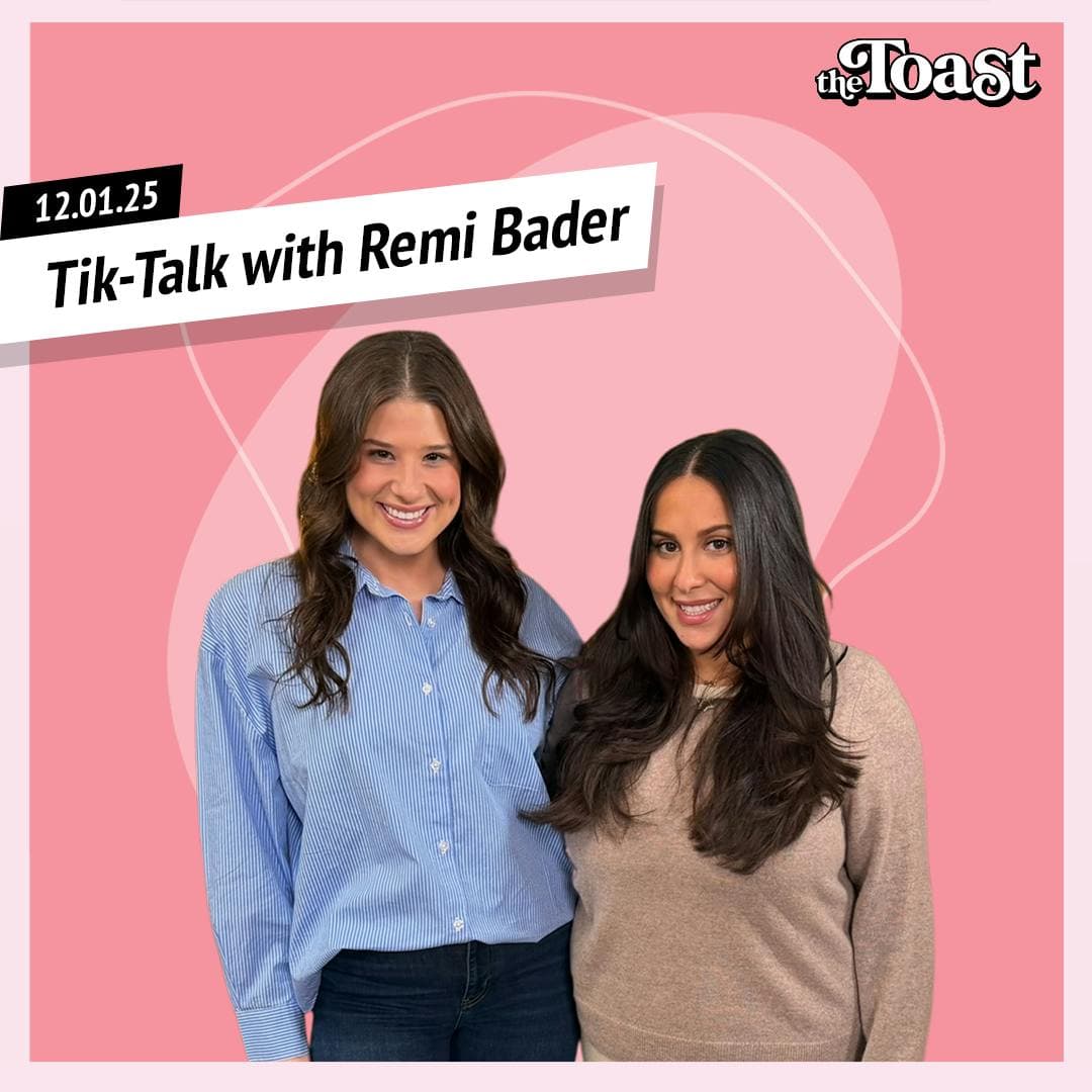 Tik-Talk with Remi Bader: Monday, December 1st, 2025 artwork