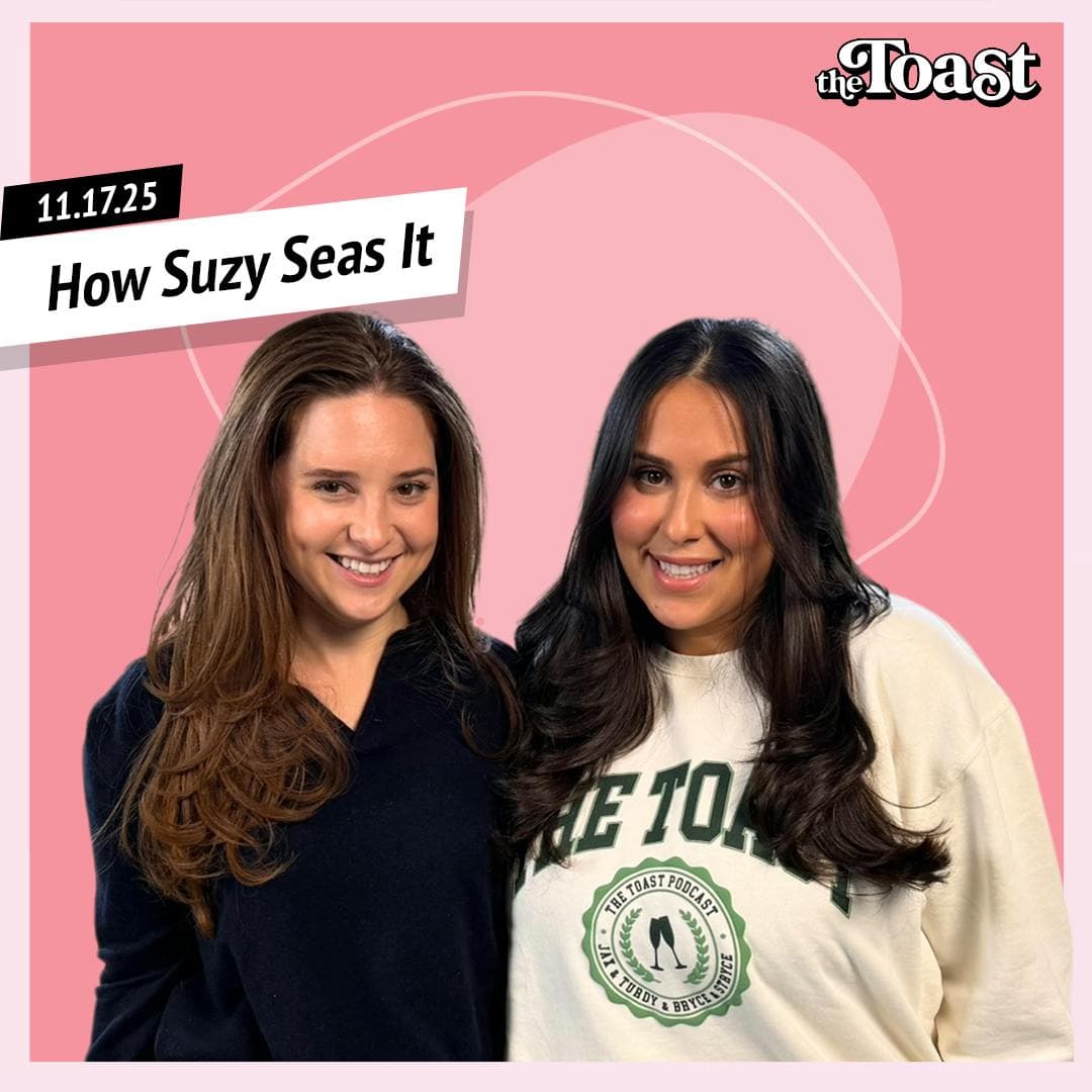 How Suzy Seas It with Suzy Weiss: Monday, November 17th, 2025 artwork