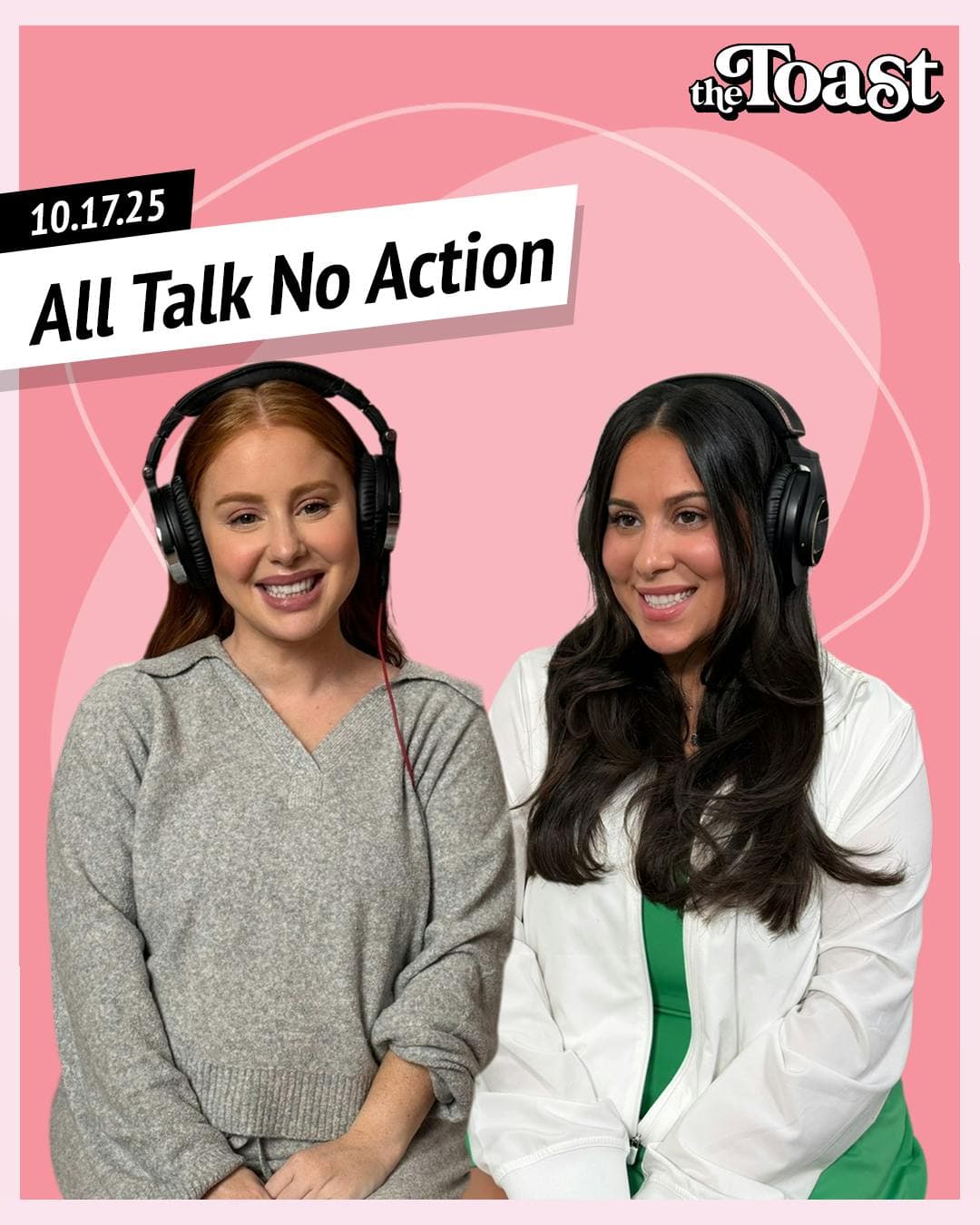 All Talk No Action: Friday, October 17th, 2025 artwork