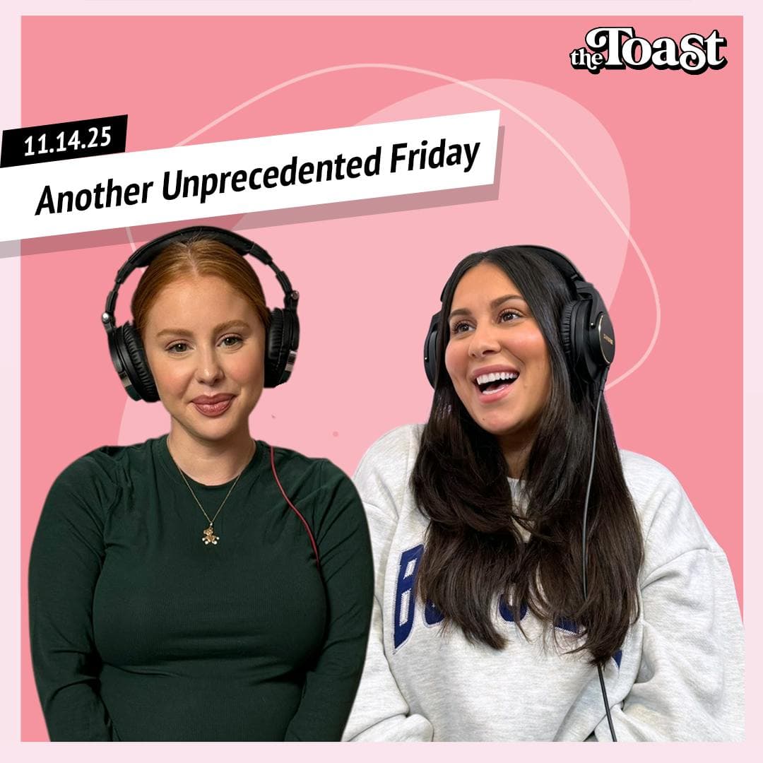 Another Unprecedented Friday: Friday, November 14th, 2025 artwork