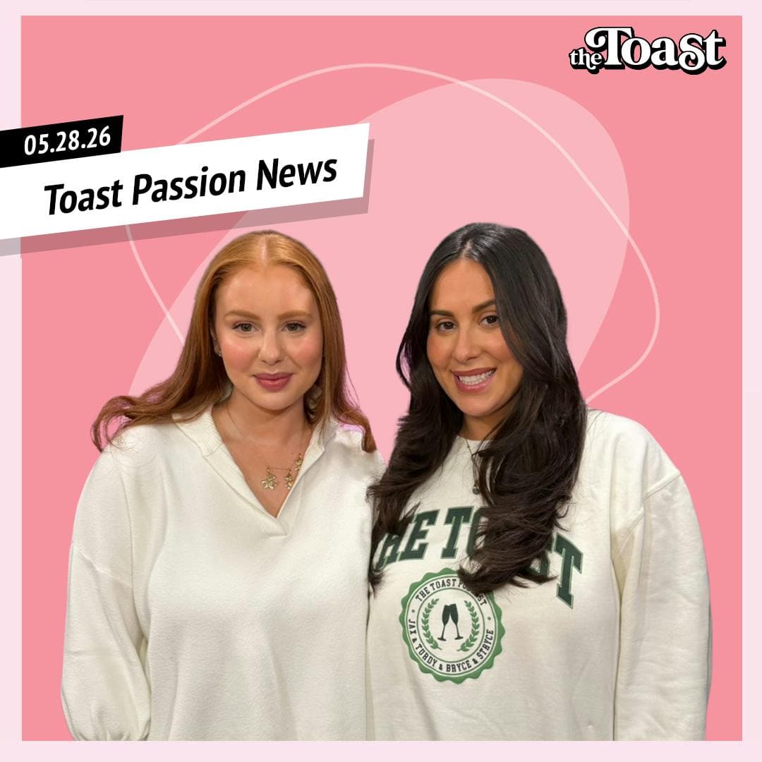 Toast Passion News: Thursday, May 28th, 2026 artwork