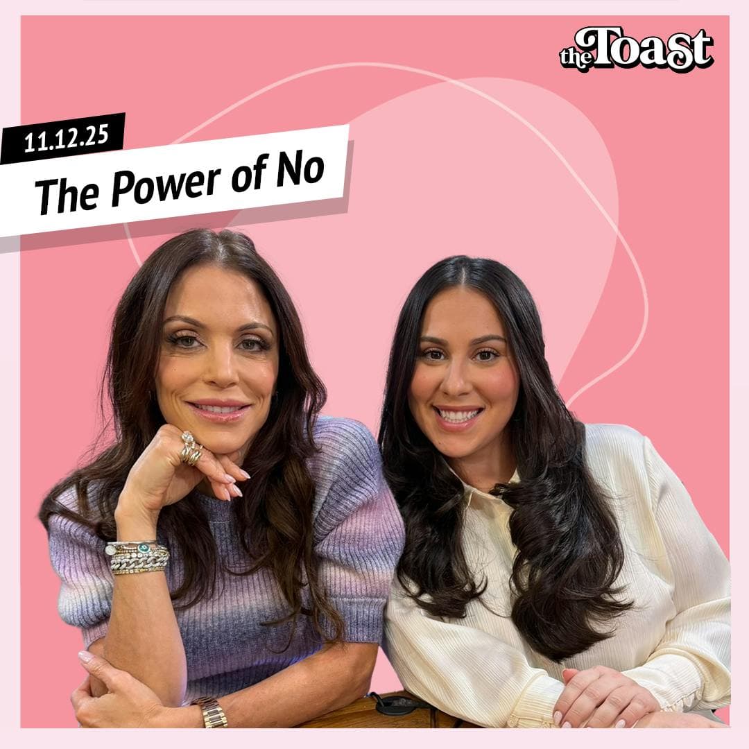 The Power of No with Bethenny Frankel: Wednesday, November 12th, 2025 artwork