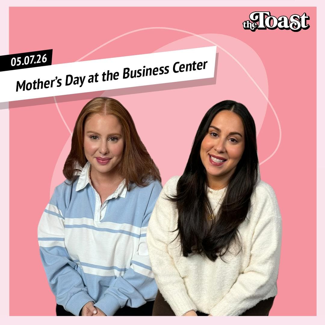 Mother's Day at the Business Center: Thursday, May 7th, 2026 artwork