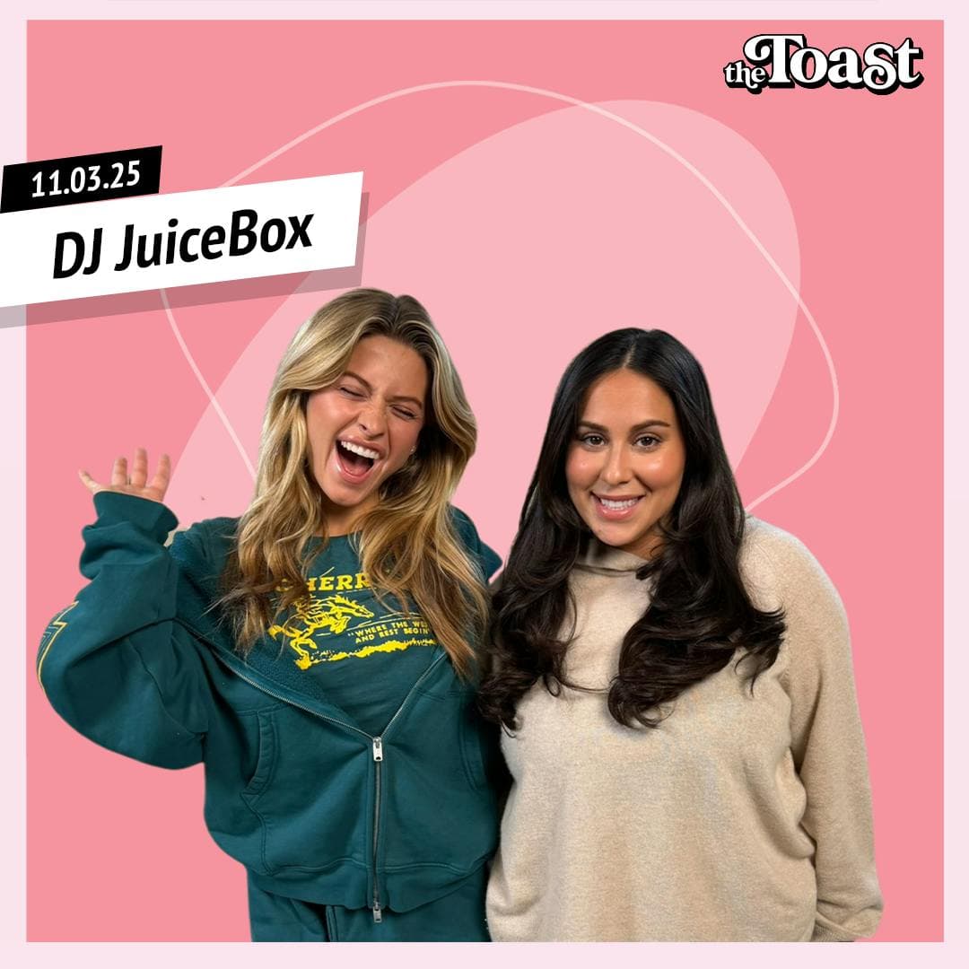 DJ JuiceBox with Xandra Pohl: Monday, November 3rd, 2025 artwork