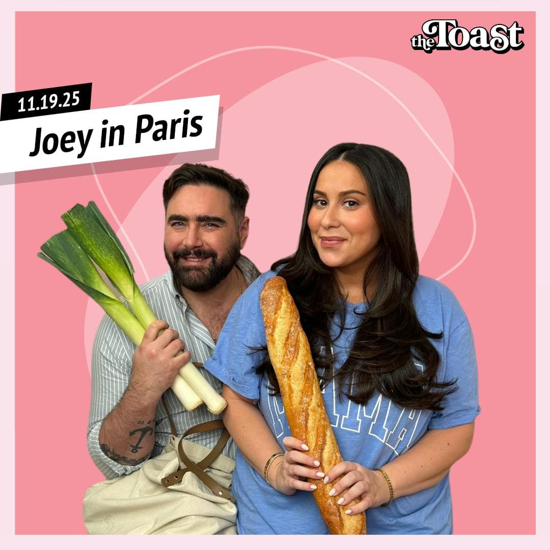 Joey in Paris with Joey Camasta: Wednesday, November 19th, 2025 artwork