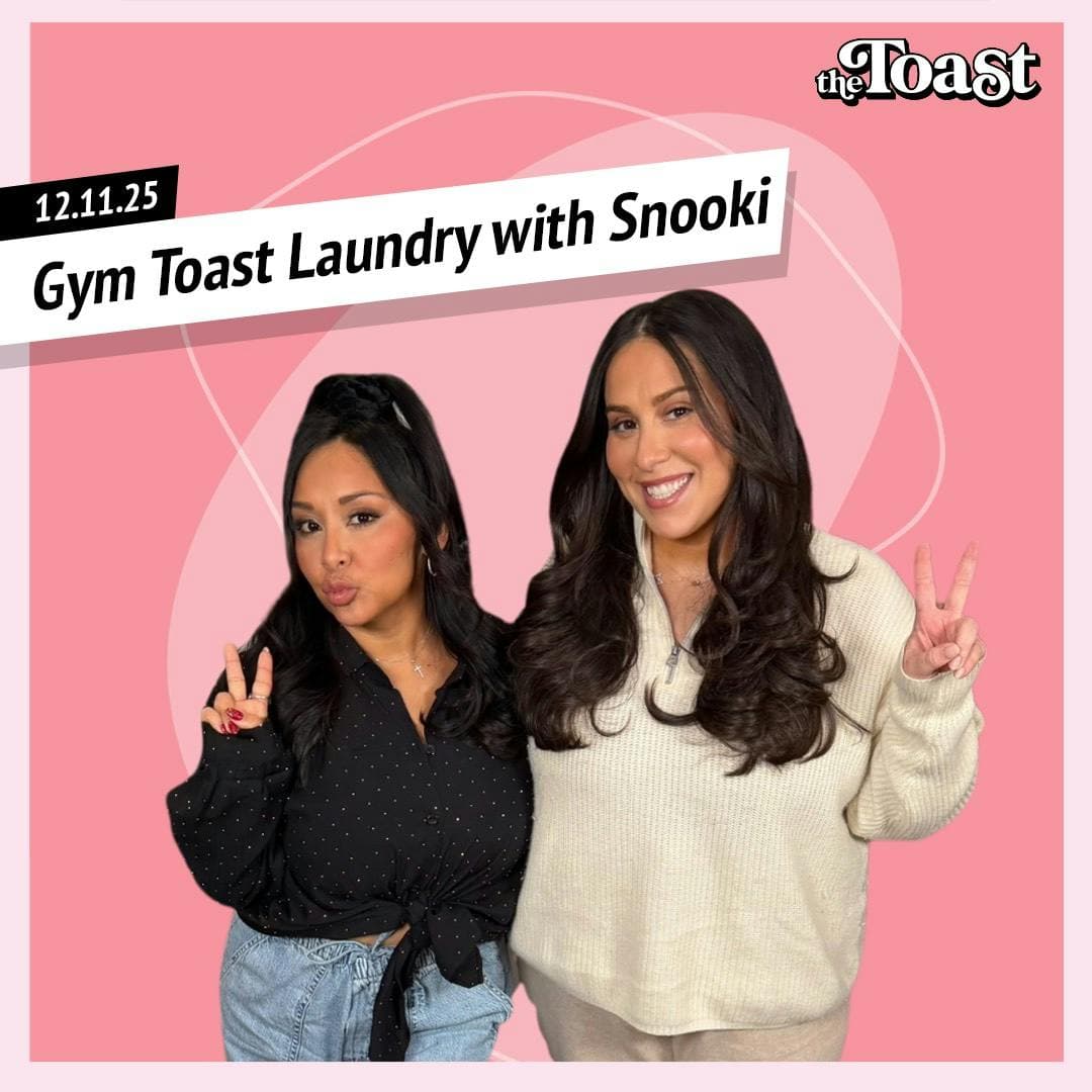 Gym Toast Laundry with Snooki: Thursday, December 11th, 2025 artwork
